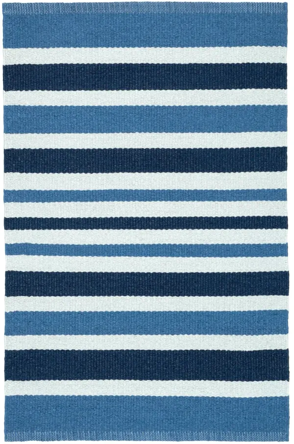 Charlie Stripe Handwoven Indoor/Outdoor Rug
