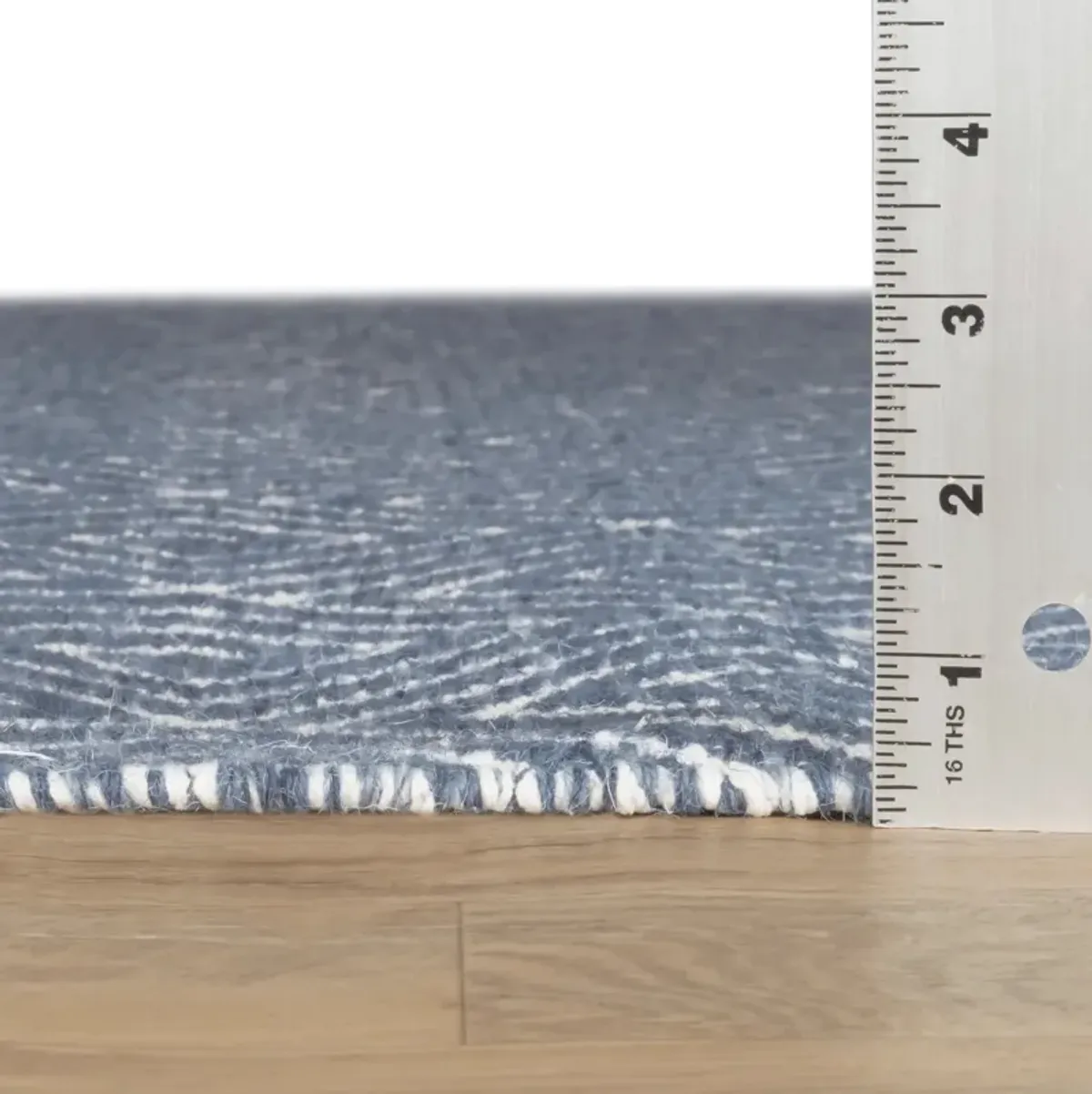 Geo Diamond Handwoven Wool Rug