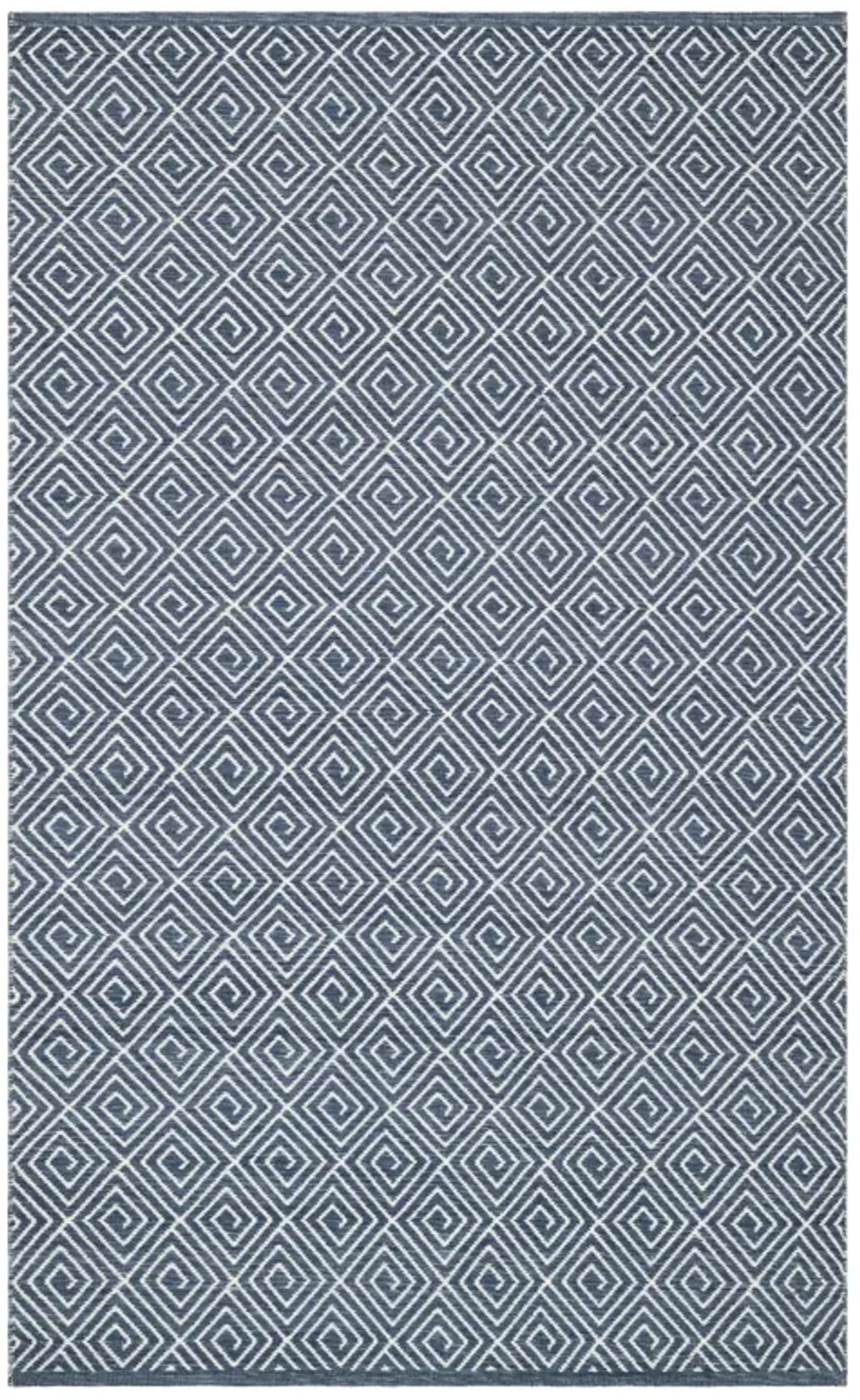 Geo Diamond Handwoven Wool Rug
