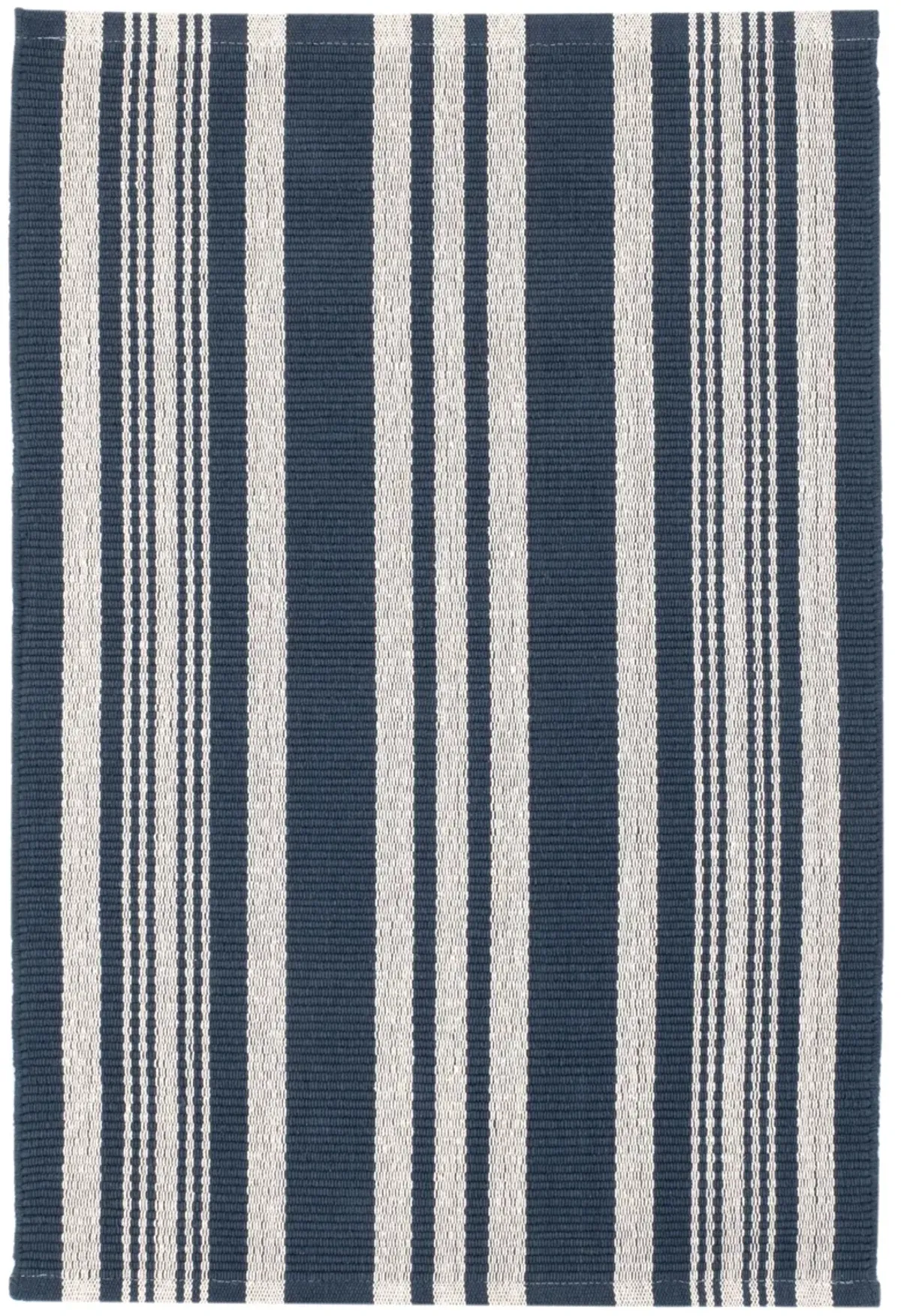 Irving Stripe Handwoven Cotton Rug