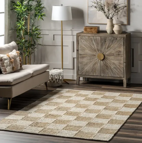 Cassia Classic Checkered Rug