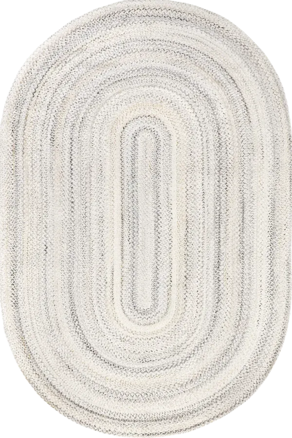 Farah Braided Ombre Rug