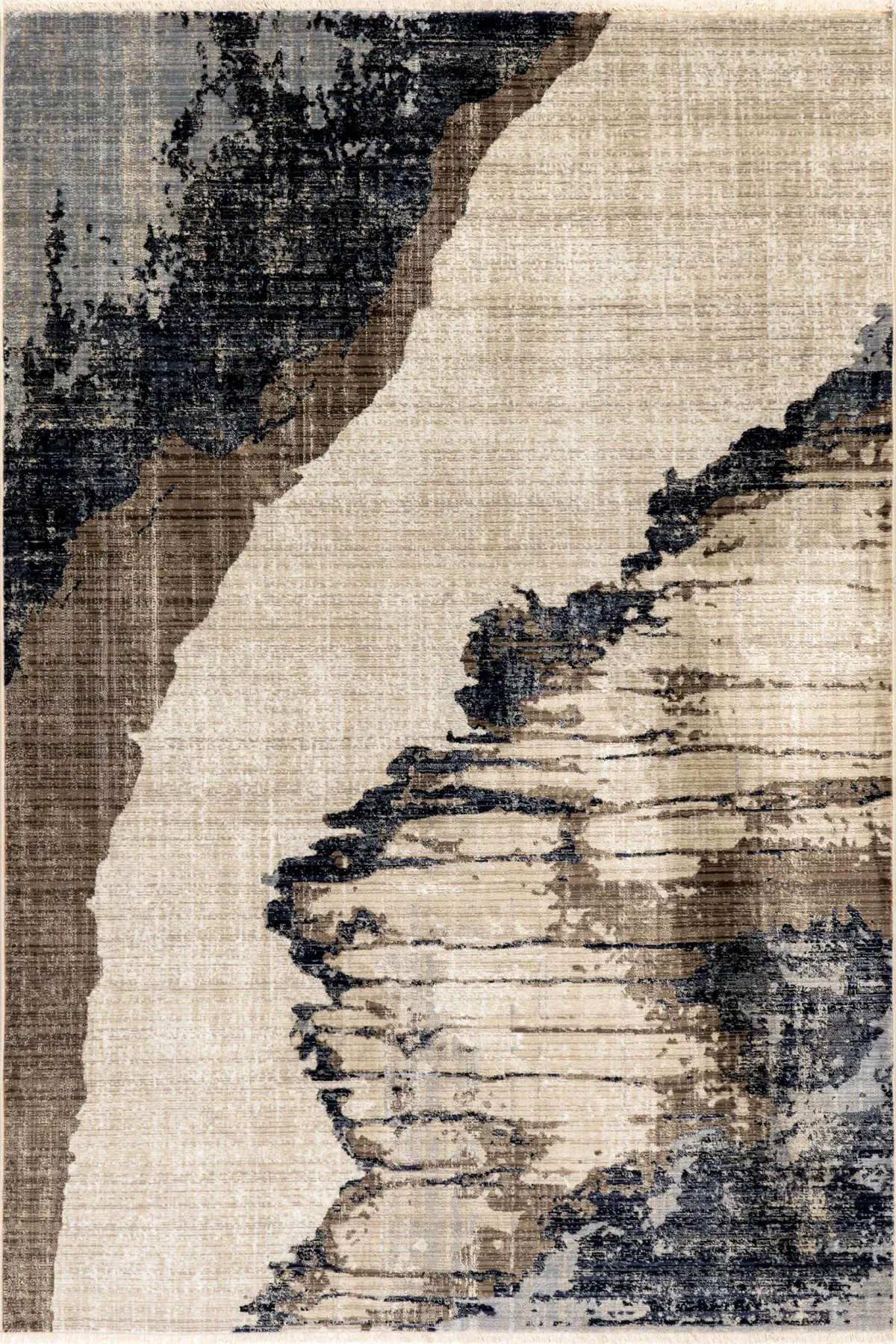 Makalu Abstract Rug