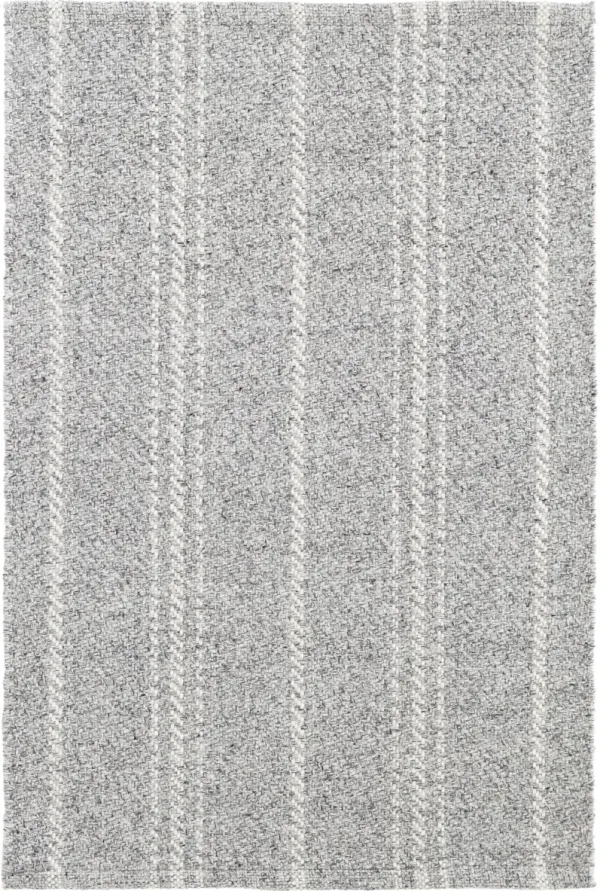 Melange Stripe Handwoven Indoor/Outdoor Rug