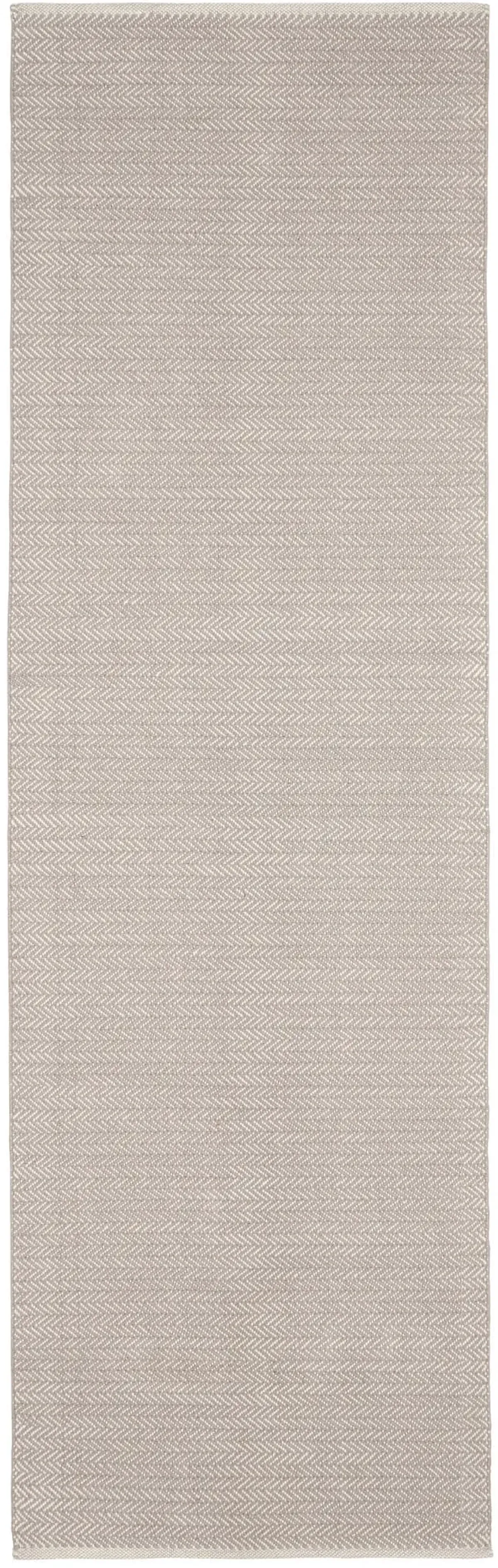 Herringbone Handwoven Cotton Rug