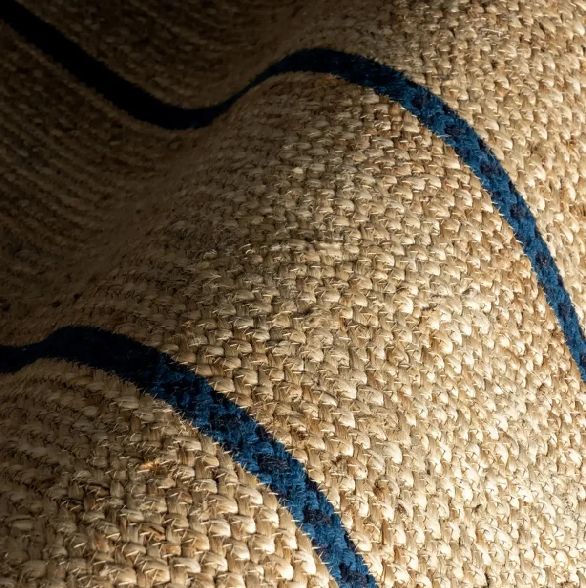 Ripplewood Oval Jute Rug