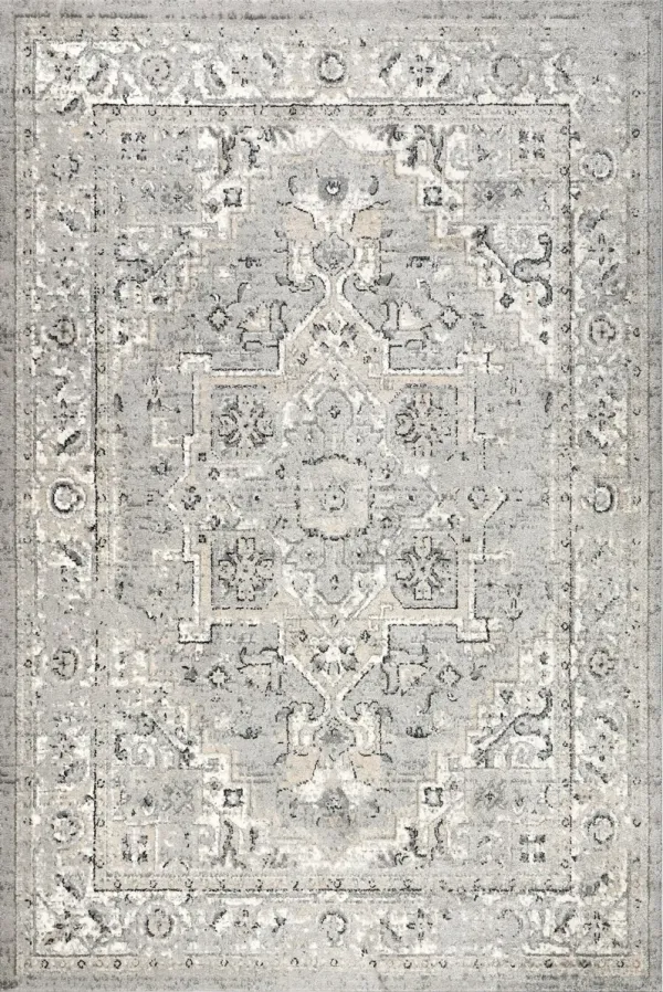 Harley Vintage Medallion Rug