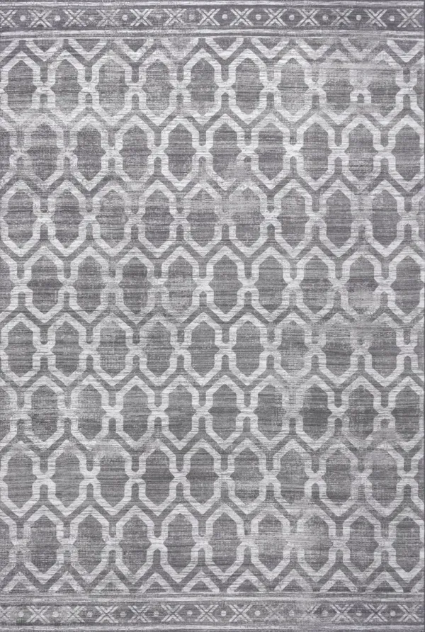Megan Trellis Washable Indoor/Outdoor Rug