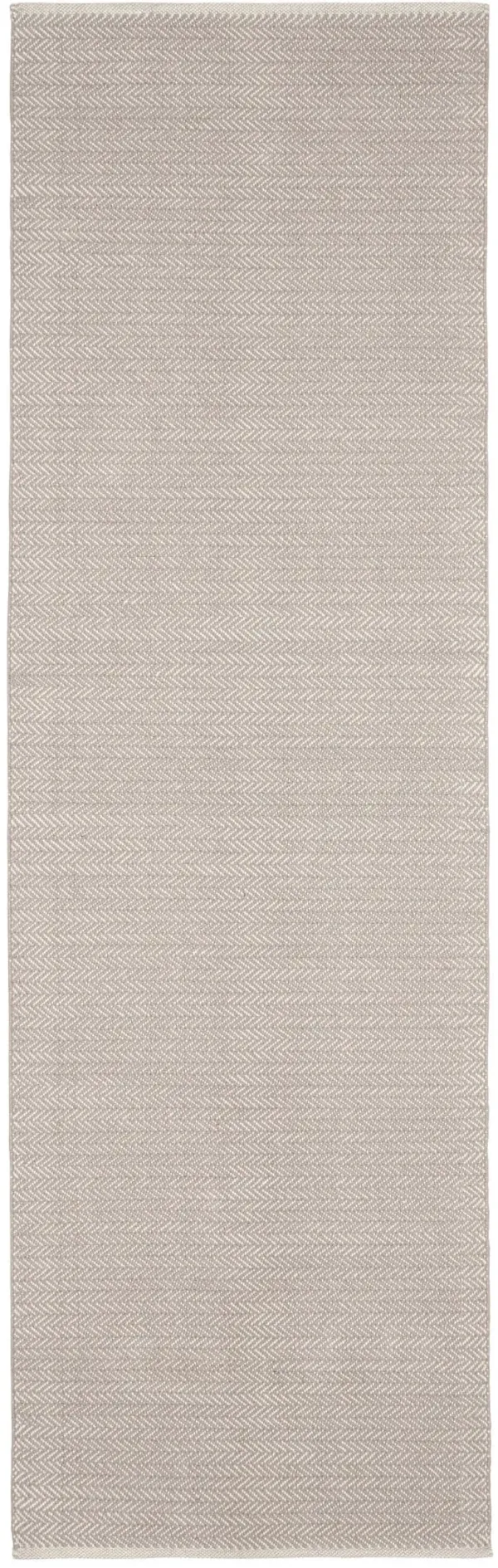 Herringbone Handwoven Cotton Rug