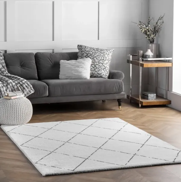 Lee Trellis Shag Rug