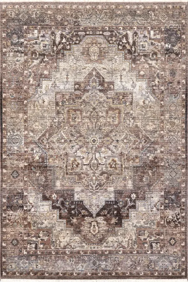 Steph Aged Medallion Rug