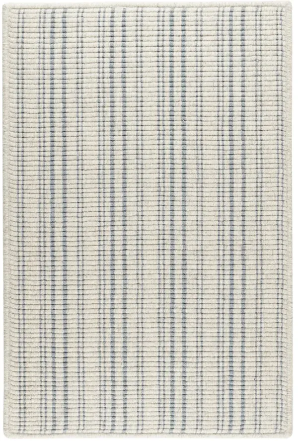Warren Ticking Woven Wool Custom Rug