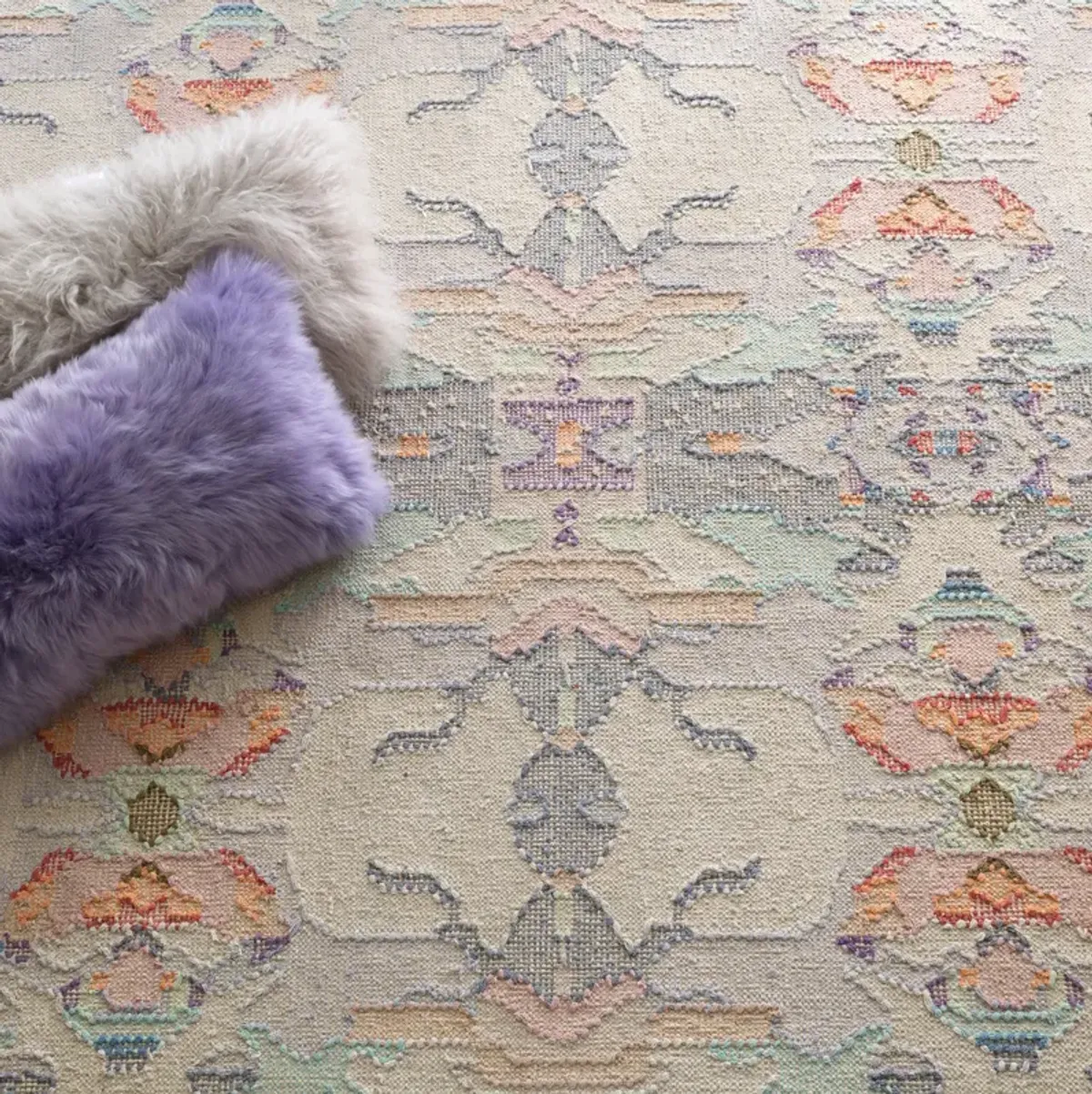 Chapel Hill Hand Loom Knotted Cotton Rug