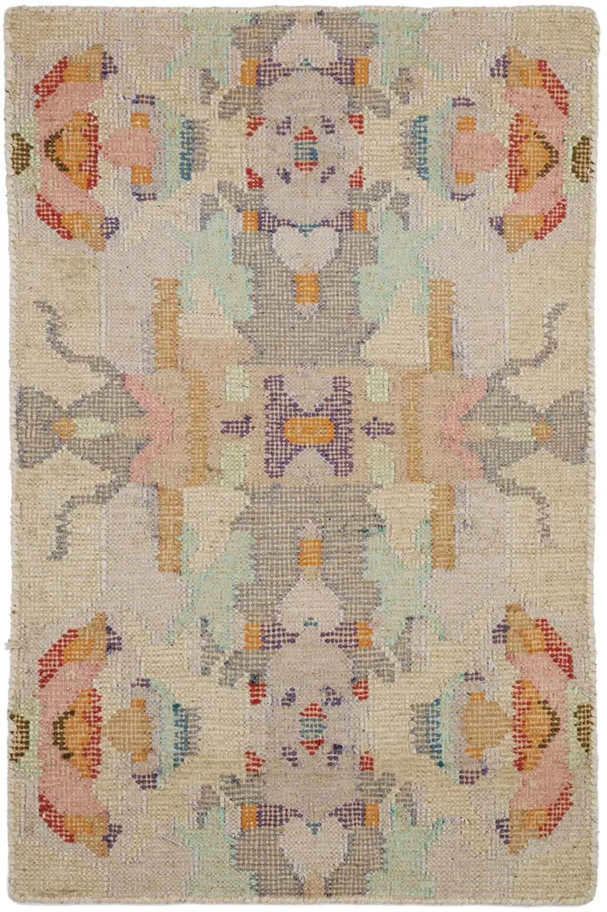 Chapel Hill Hand Loom Knotted Cotton Rug