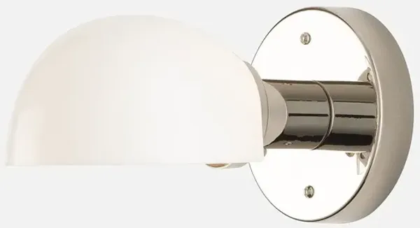 Domed Turtle Shade - Opal