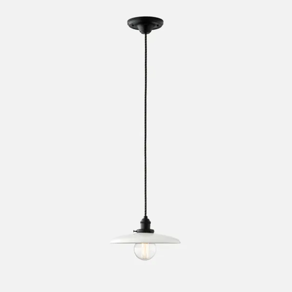 Agnes 2.25" Pendant - True Black