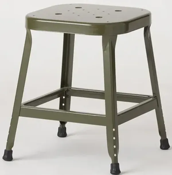 Schoolhouse Utility Stool 18"