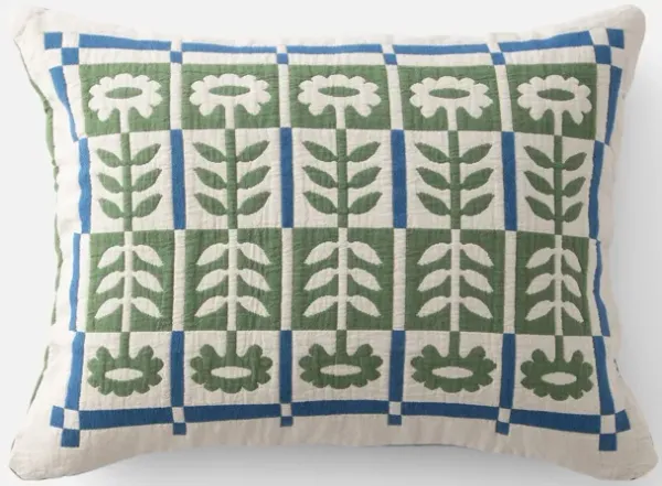 Stillwater Floral Sham