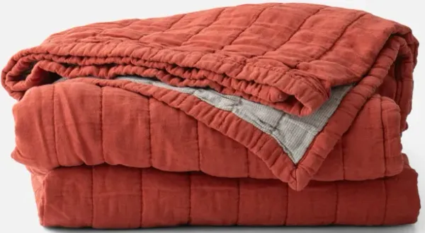 Channeled Cotton Quilt