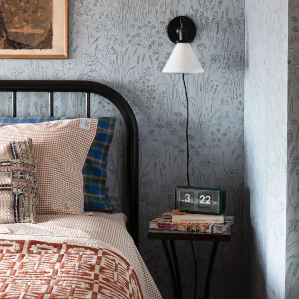 Alpine Garden Wallpaper - Tonal