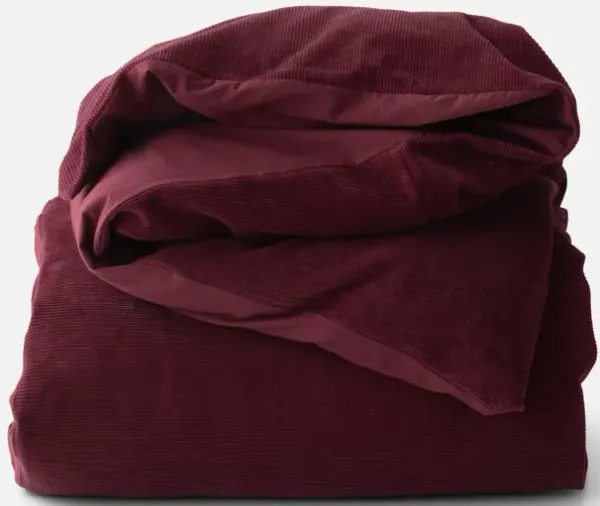 Patchwork Corduroy Duvet Cover