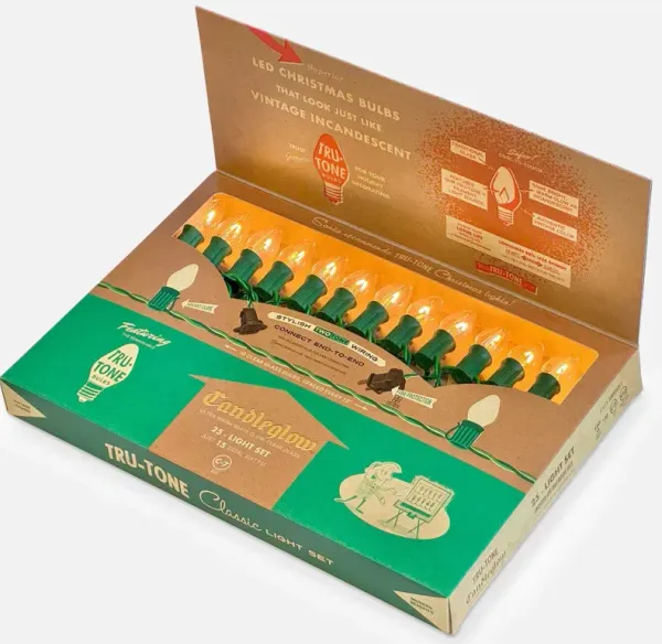 Holiday String Lights, 25 Count