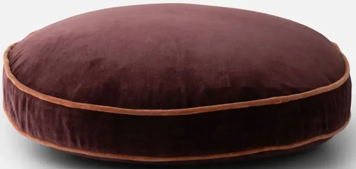 Velvet Piped Pillow