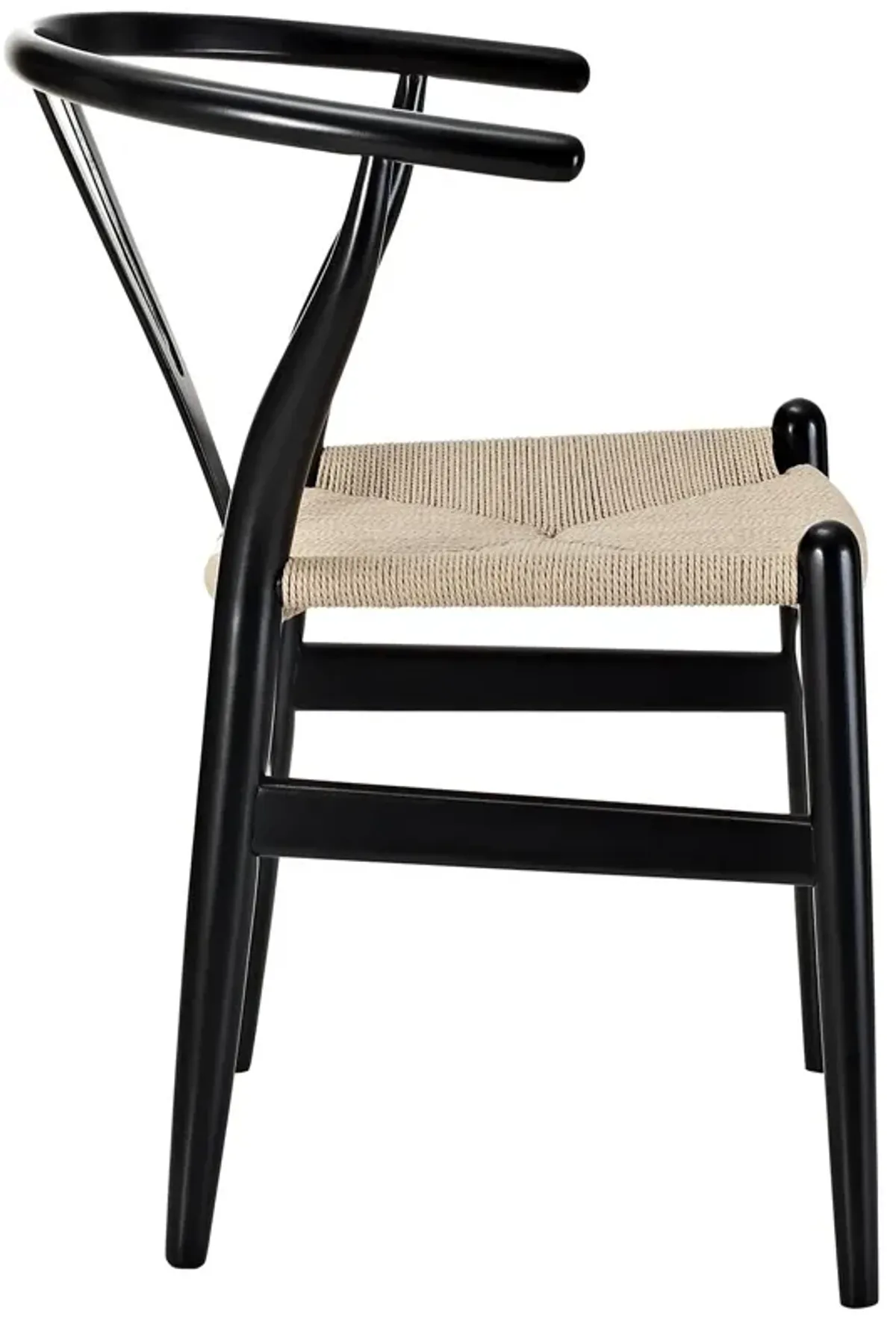 Adrienne Dining Chair in Black