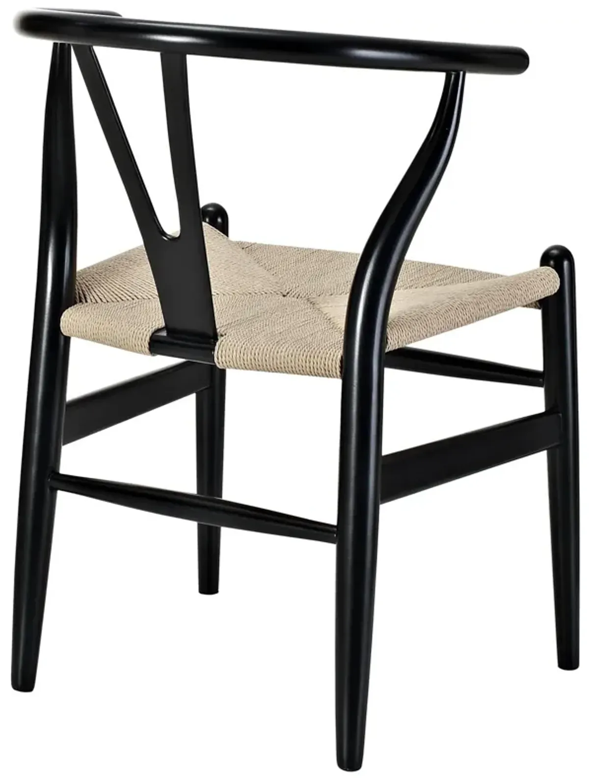 Adrienne Dining Chair in Black