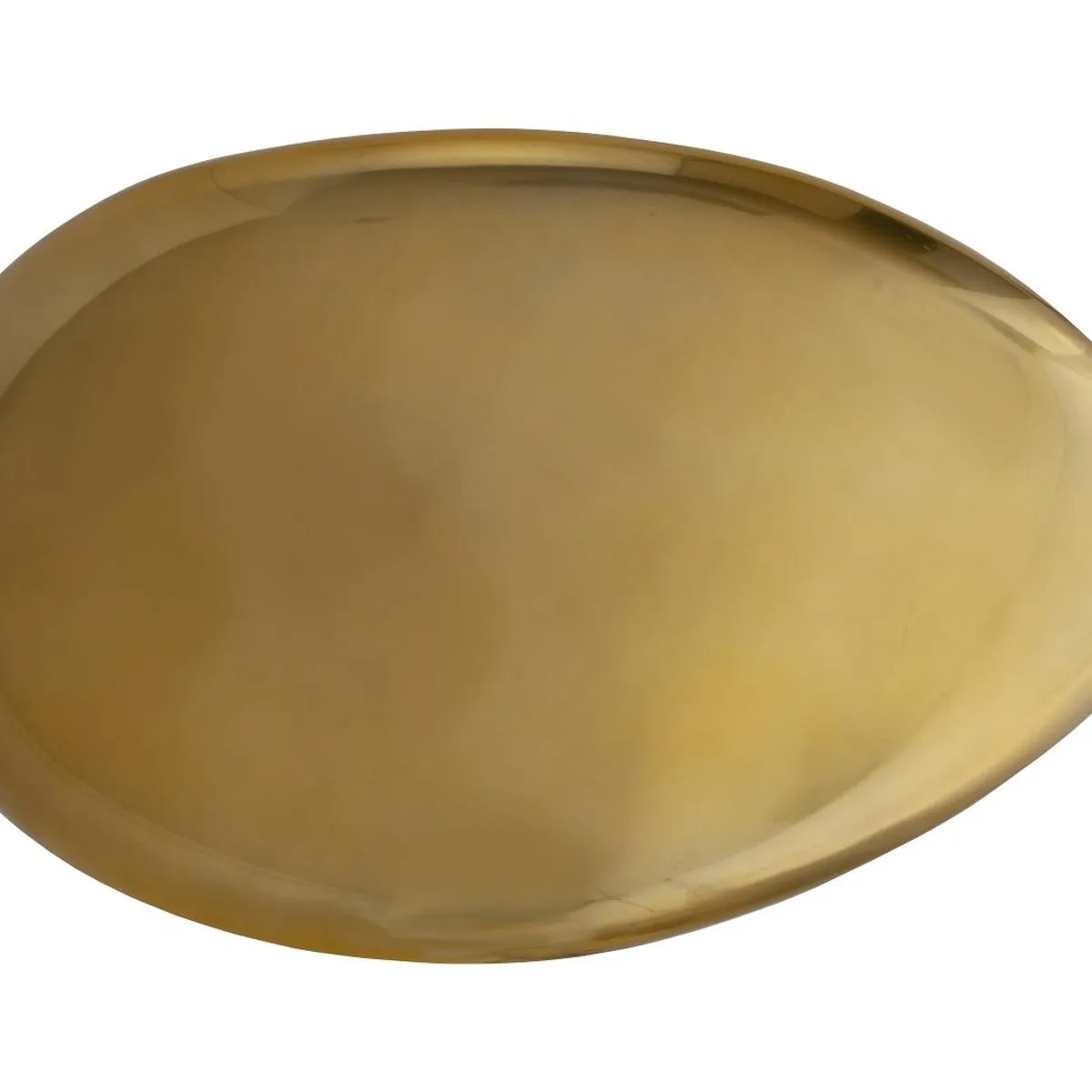 River Stone Coffee Table - Gold