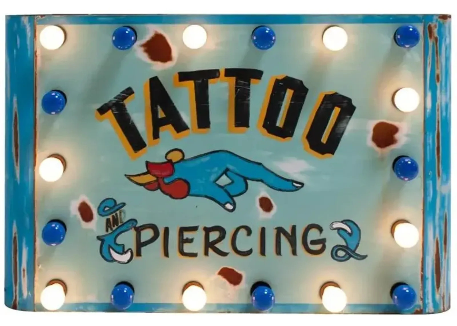 Tattoo Piercing Sign