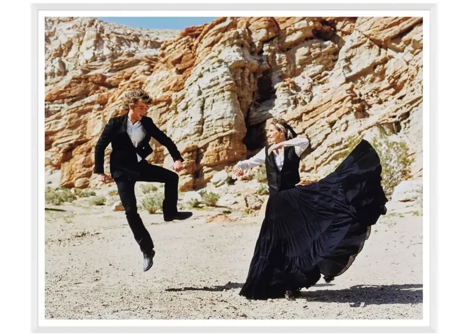 Vogue Magazine 'Dancing' by Arthur Elgort, 2001