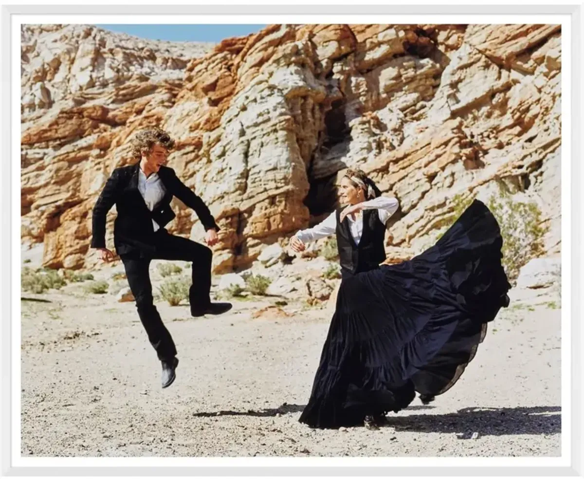 Vogue Magazine 'Dancing' by Arthur Elgort, 2001