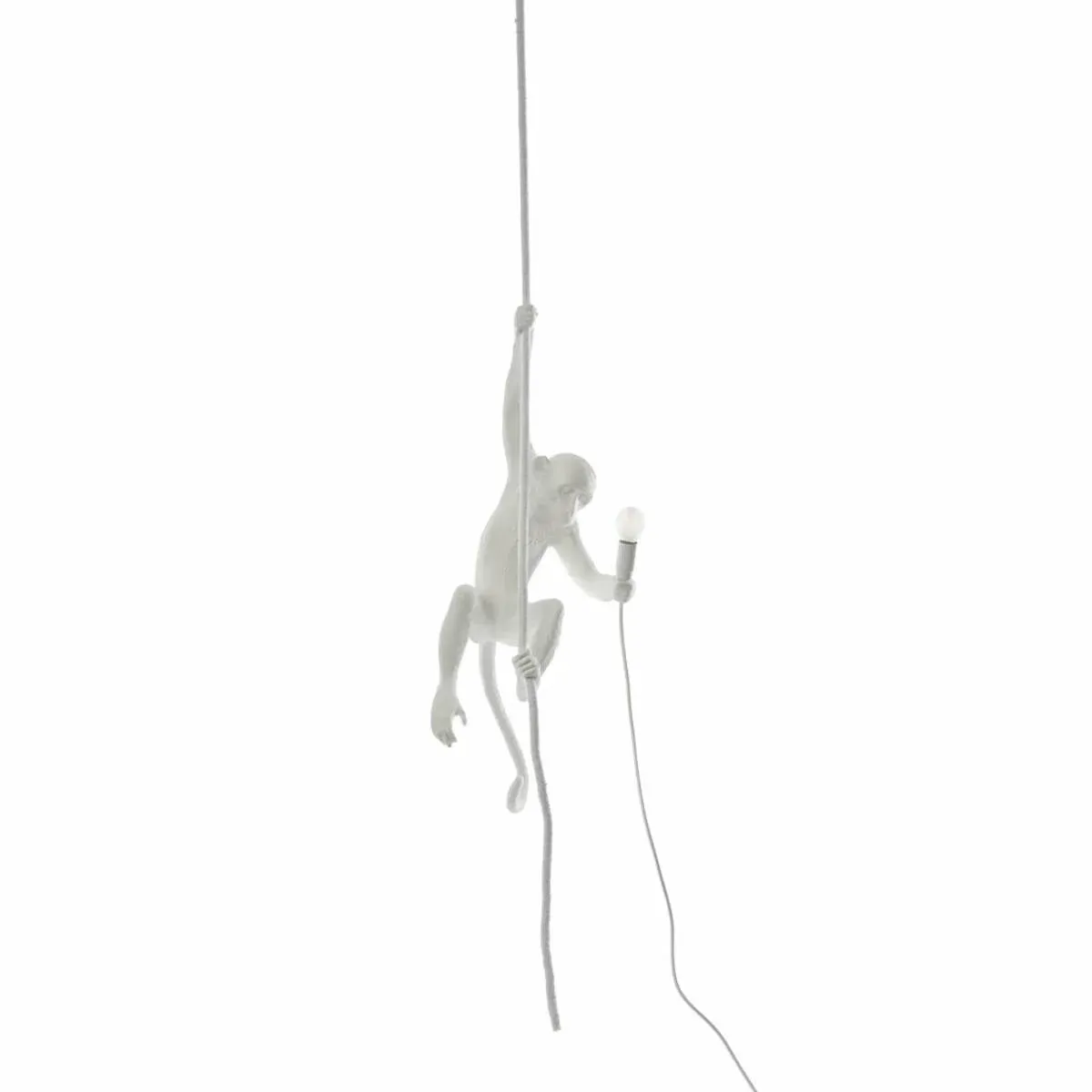 Monkey Lamp - Ceiling White By Seletti