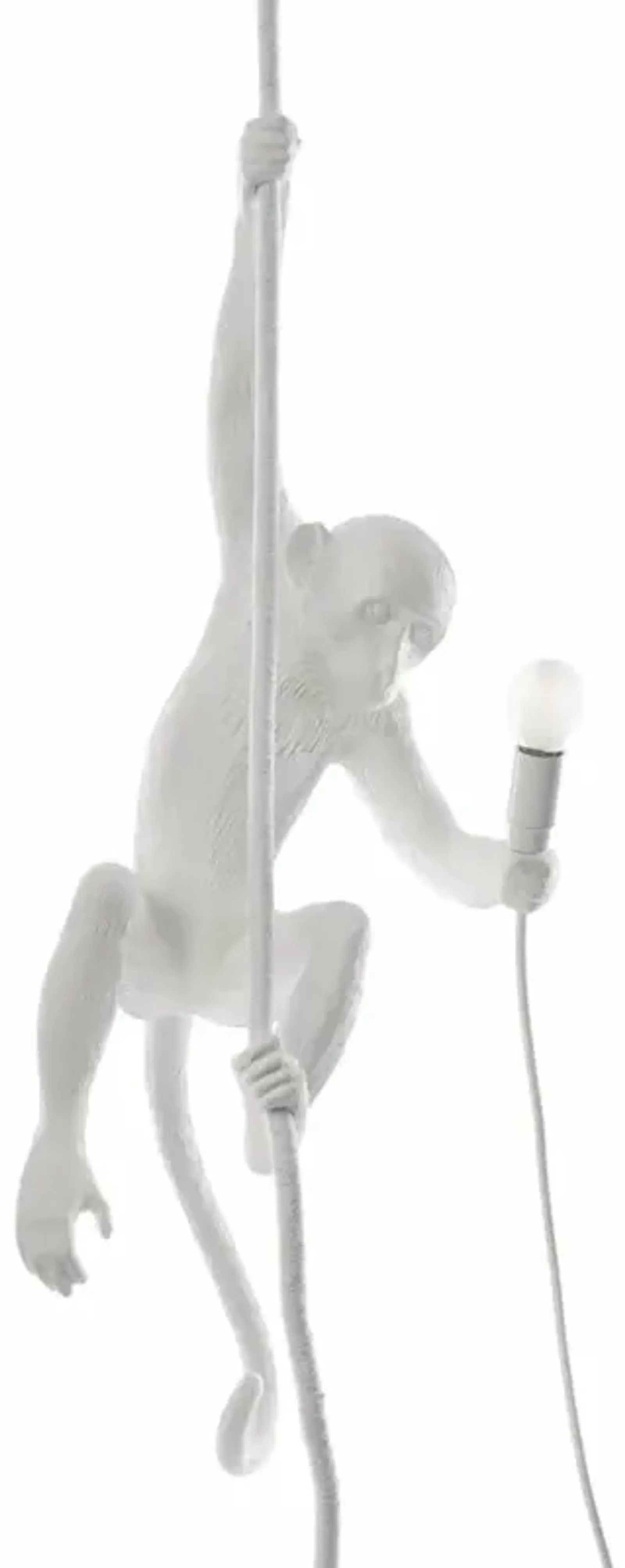 Monkey Lamp - Ceiling White By Seletti