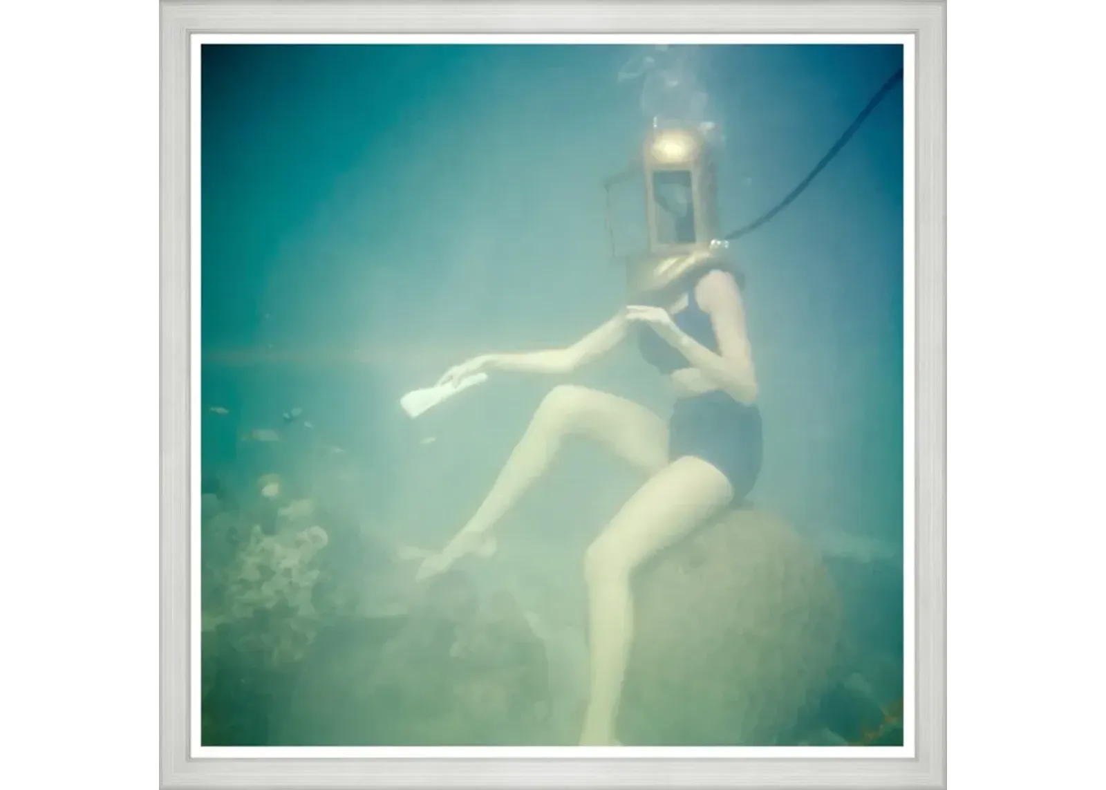 Vogue Magazine 'Model Underwater' by Richard Rutledge