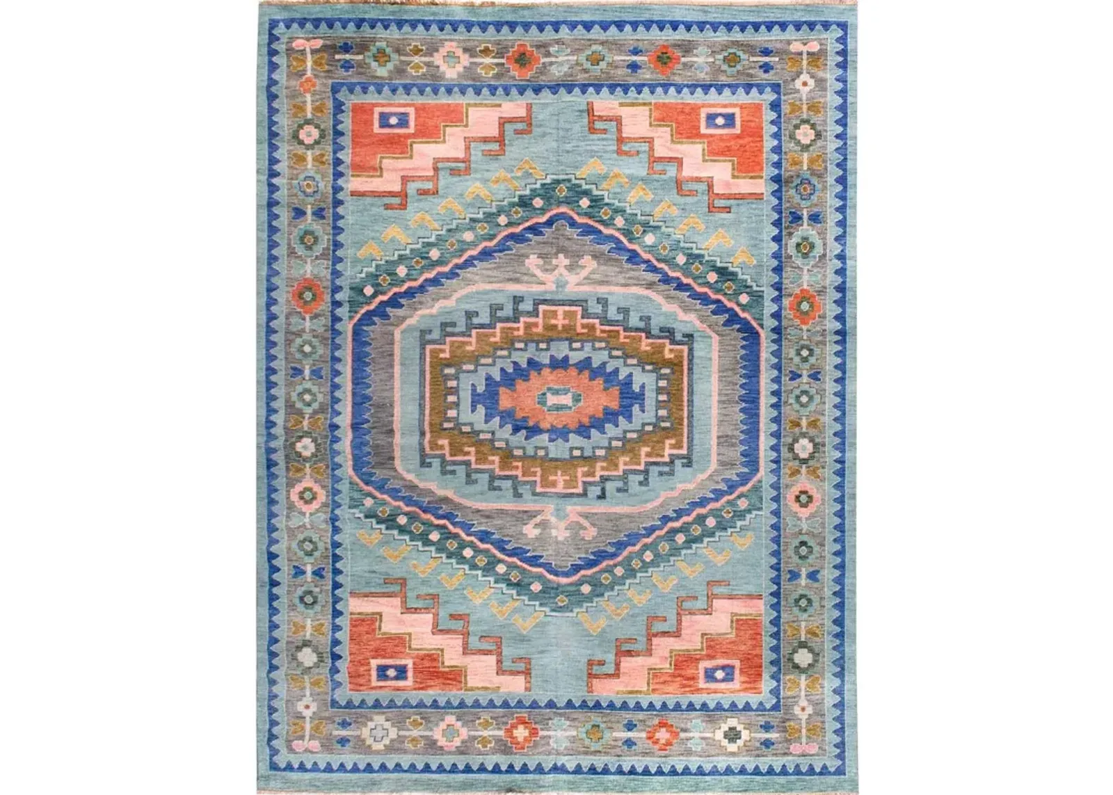 Saint Lisa Turkish Knot Rug