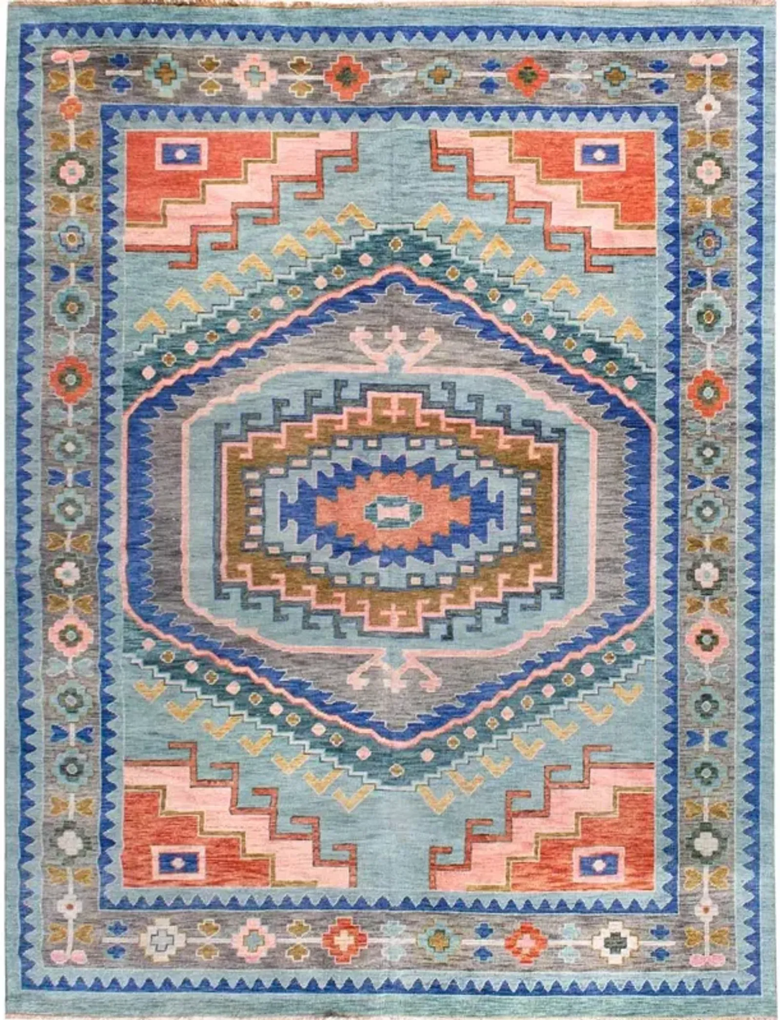 Saint Lisa Turkish Knot Rug