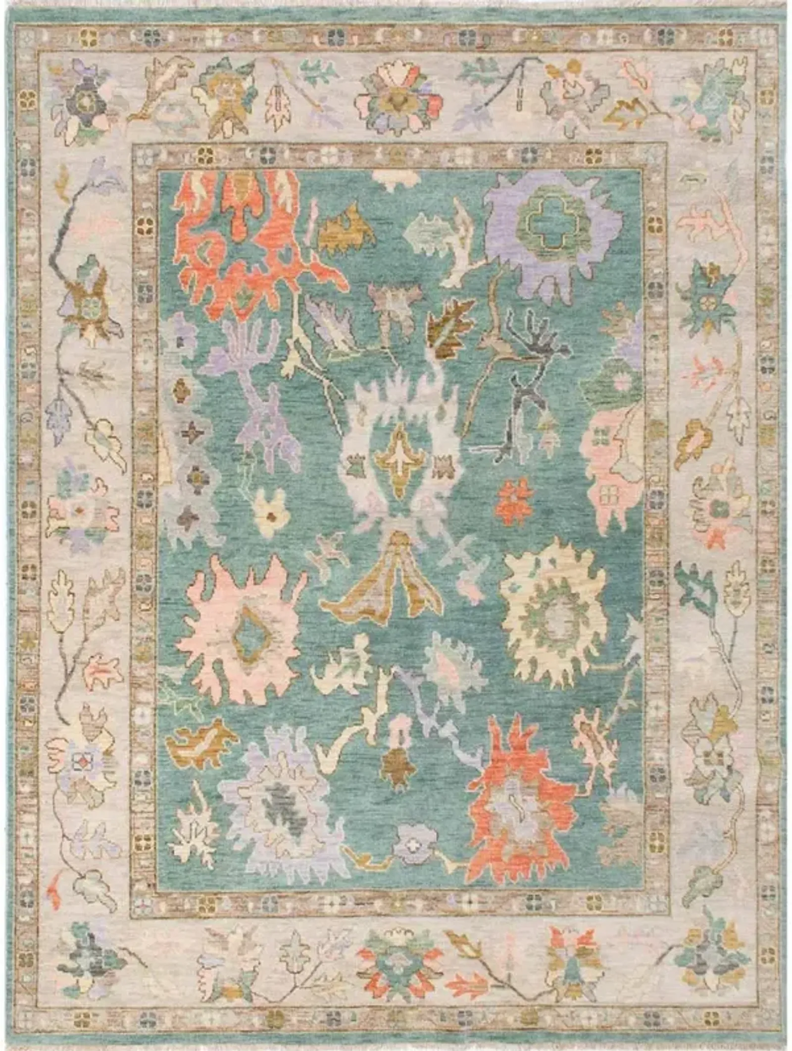 Chapin Turkish Knot Rug