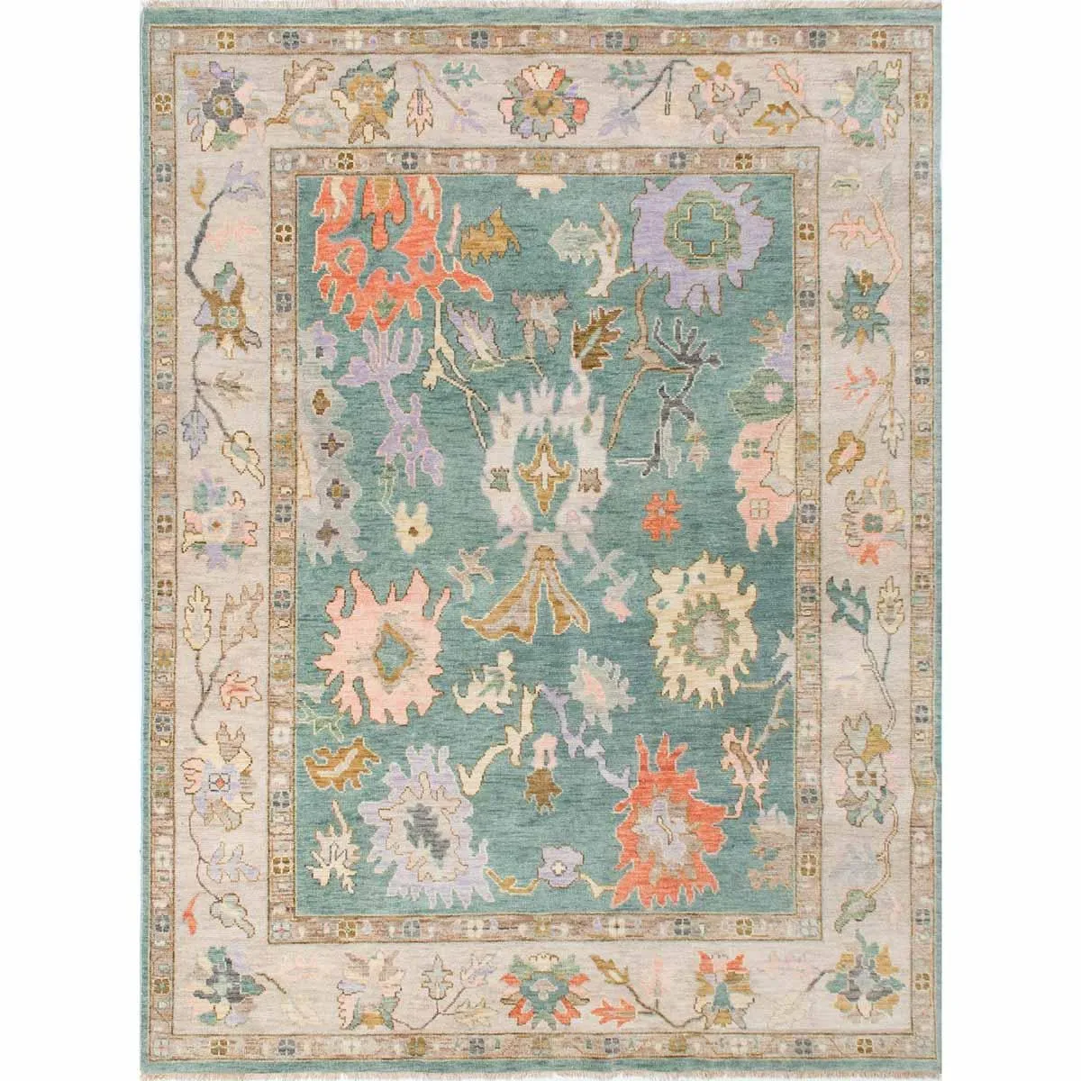 Chapin Turkish Knot Rug