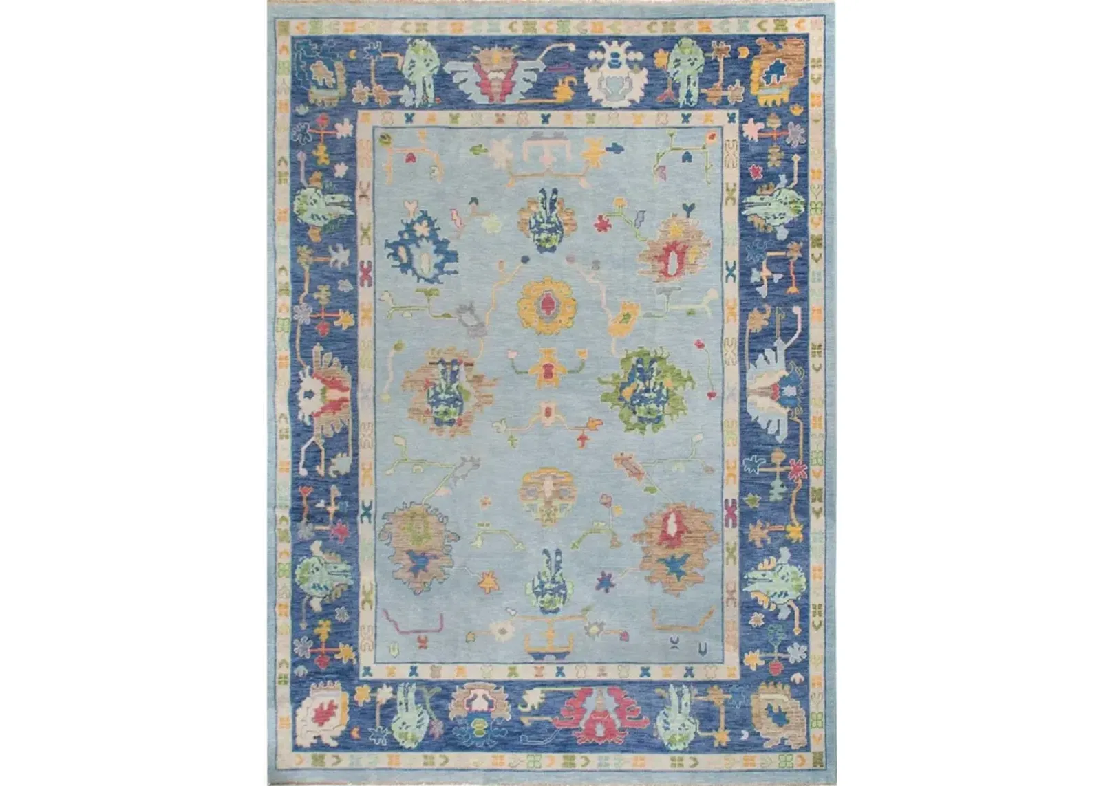 Moana Turkish Knot Rug