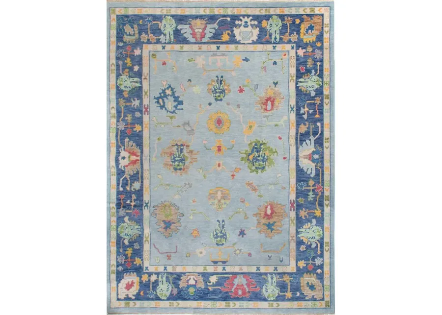 Moana Turkish Knot Rug