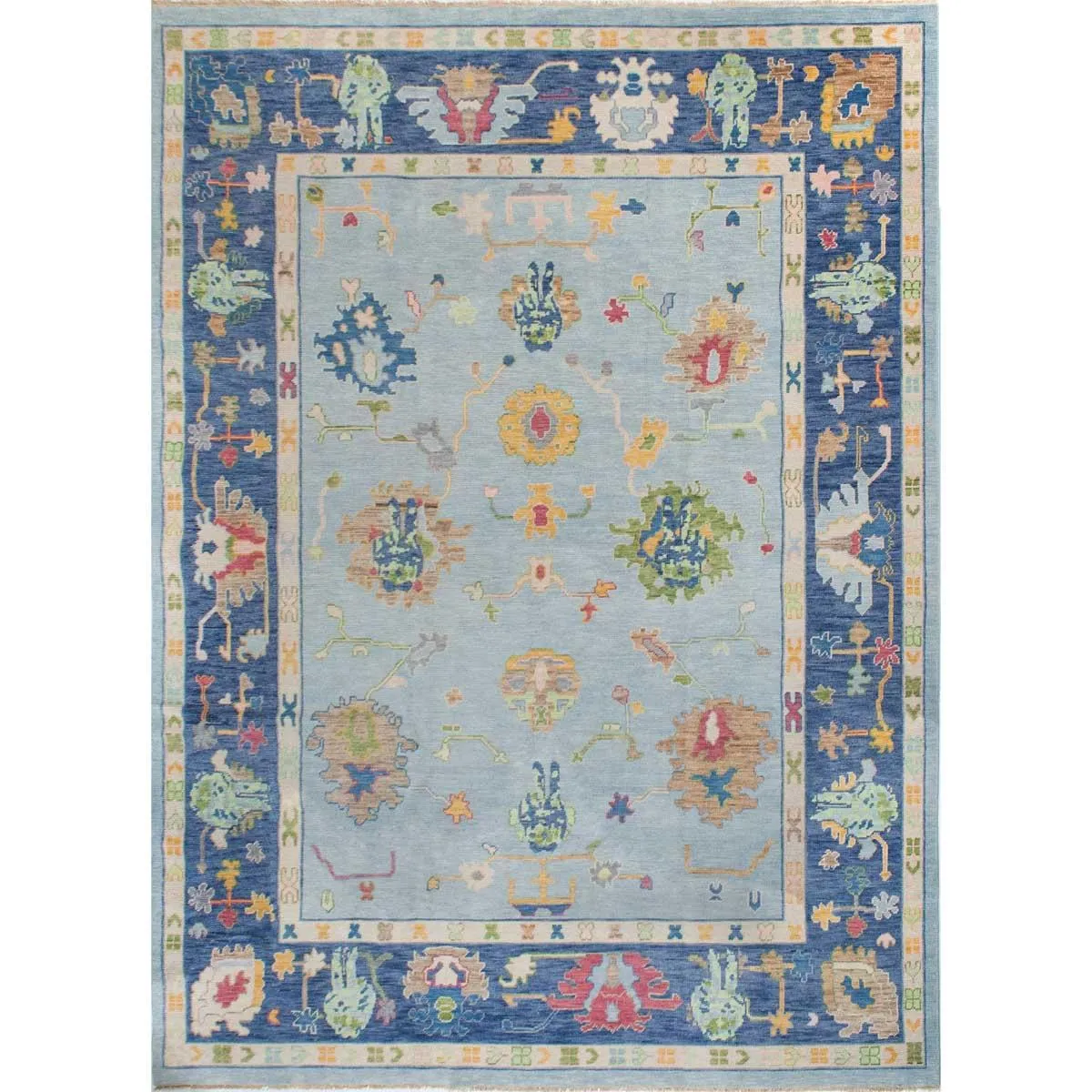 Moana Turkish Knot Rug