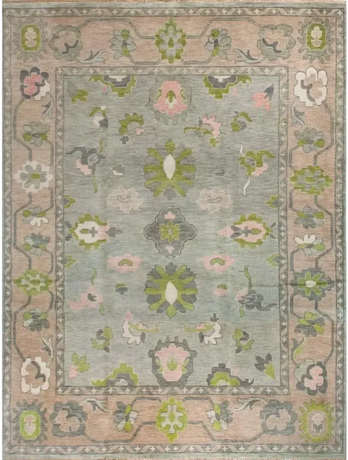 Penelope Turkish Knot Rug