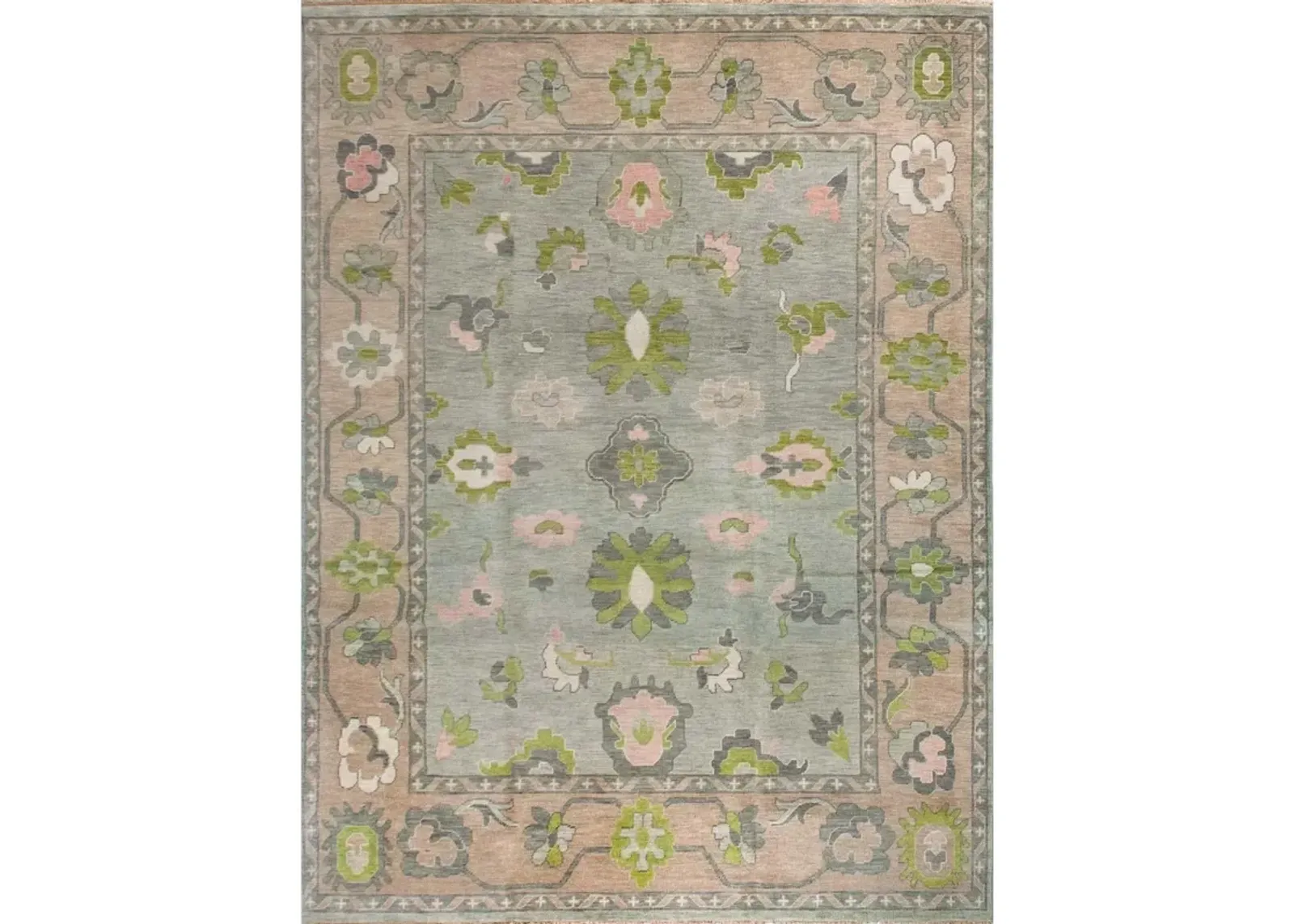 Penelope Turkish Knot Rug