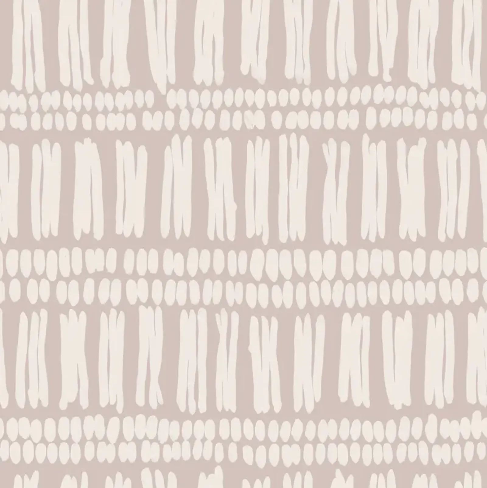 Tassels Wallpaper - Dusty Rose