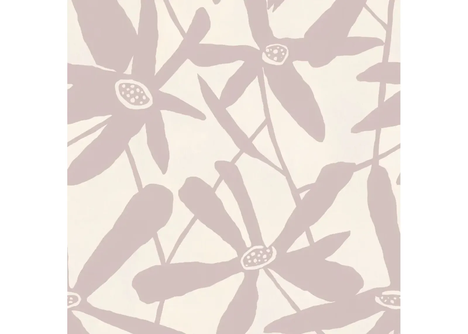 Blossom Wallpaper - Dusty Rose