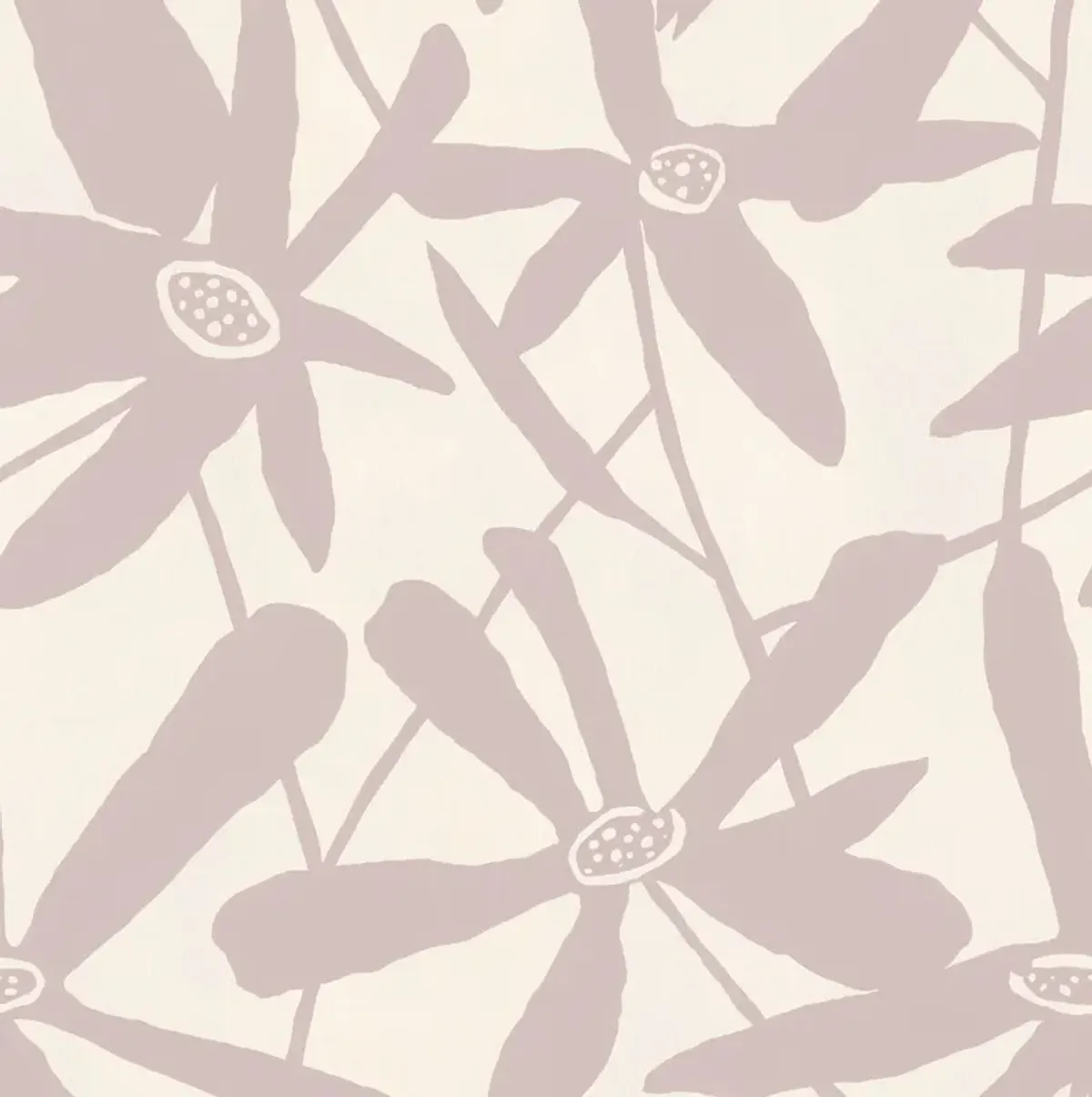 Blossom Wallpaper - Dusty Rose