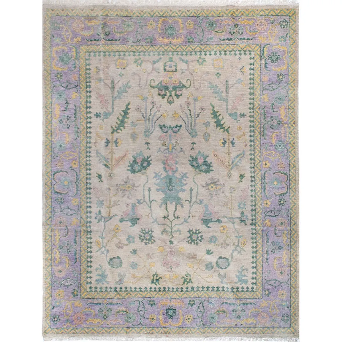 Nettie Turkish Knot Rug