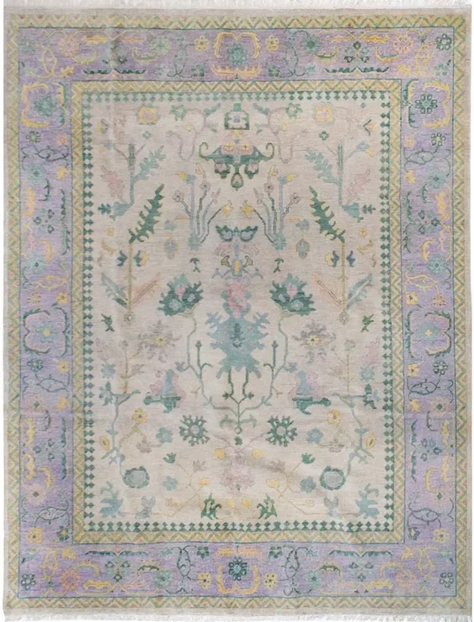 Nettie Turkish Knot Rug